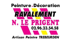 Le Prigent Nicolas Entreprise De Peinture Perros Guirec Logo Footer 2