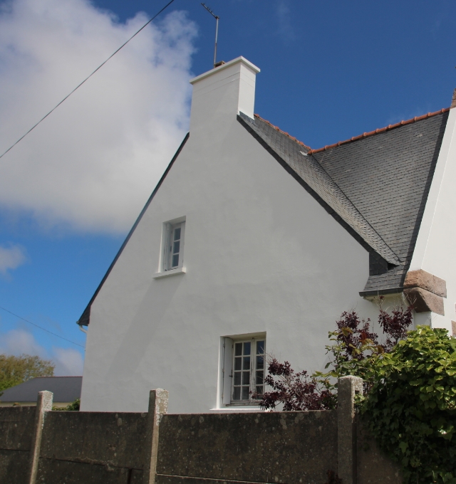 Le Prigent Nicolas Entreprise De Peinture Perros Guirec Apres 1